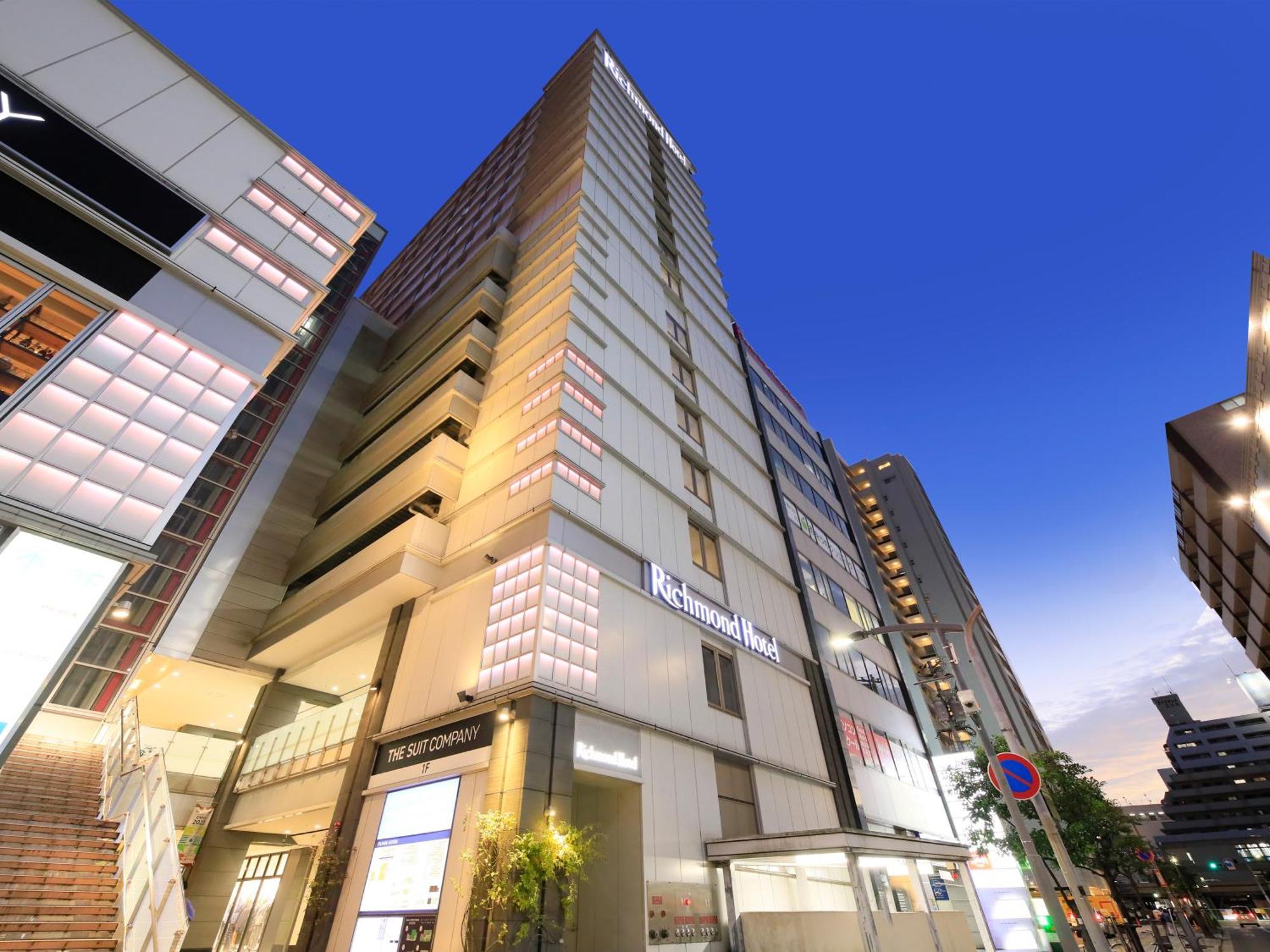 Richmond Hotel Fukuyama Ekimae Ngoại thất bức ảnh