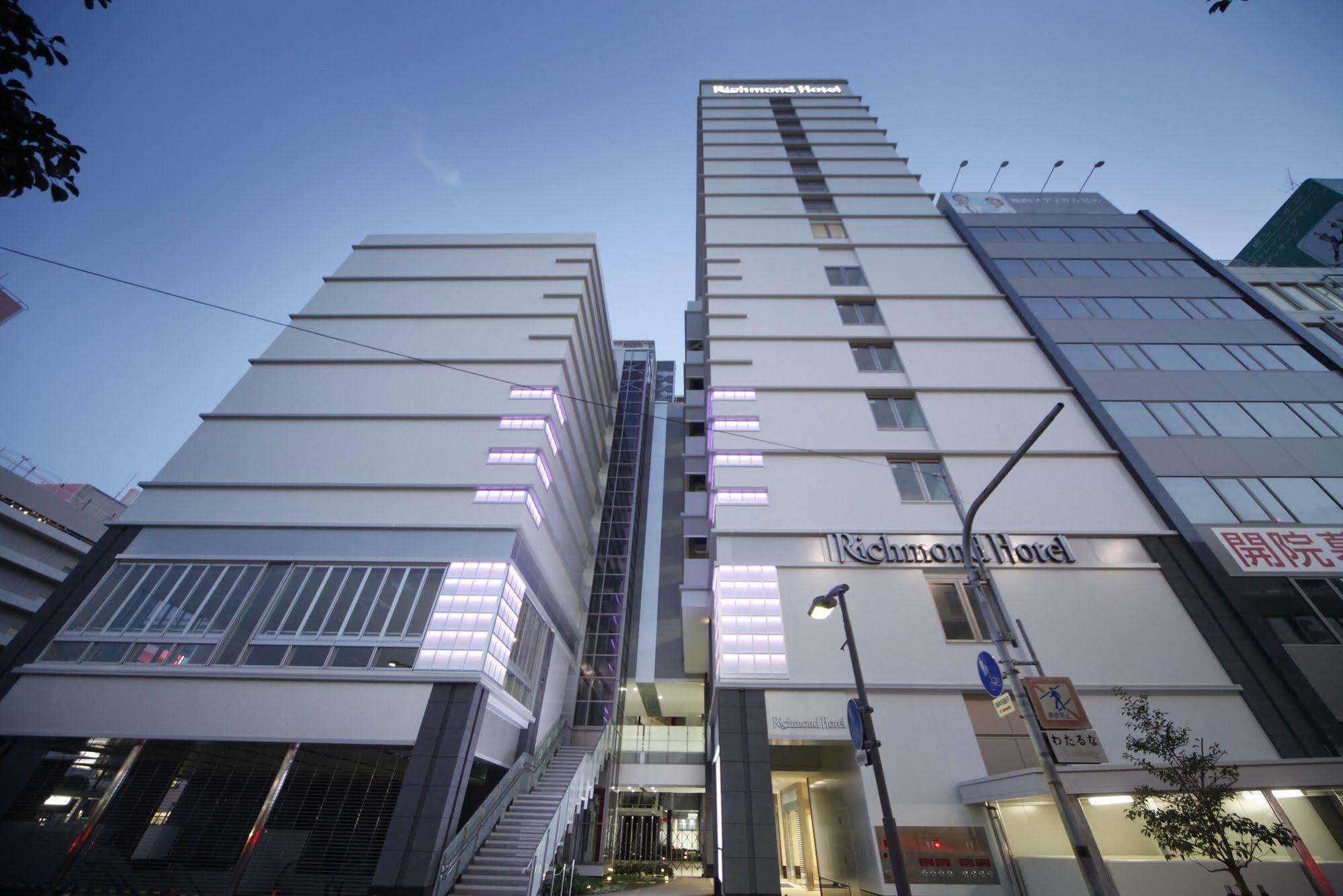Richmond Hotel Fukuyama Ekimae Ngoại thất bức ảnh