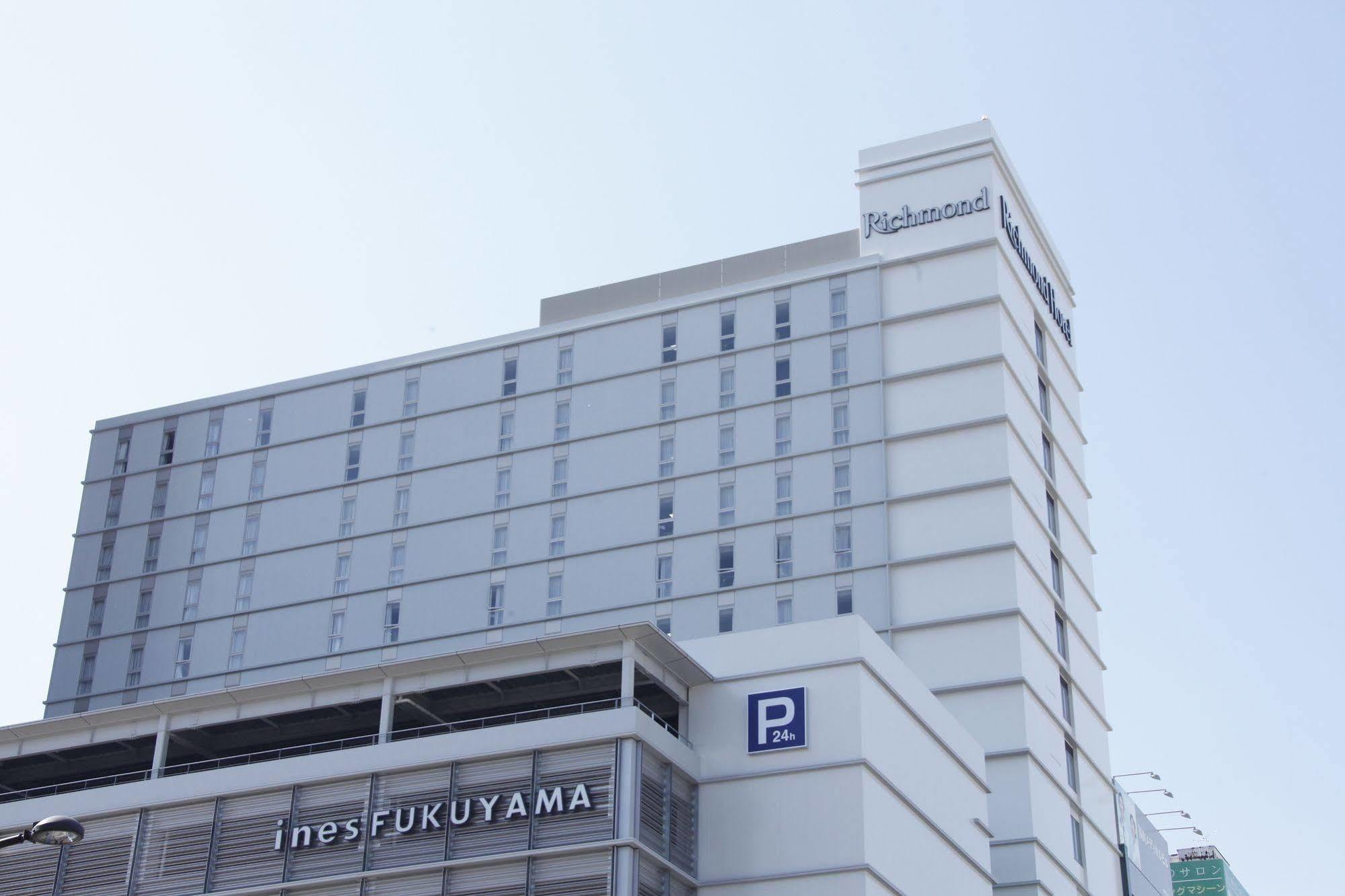 Richmond Hotel Fukuyama Ekimae Ngoại thất bức ảnh